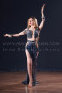 Professional bellydance costume (classic 191a)